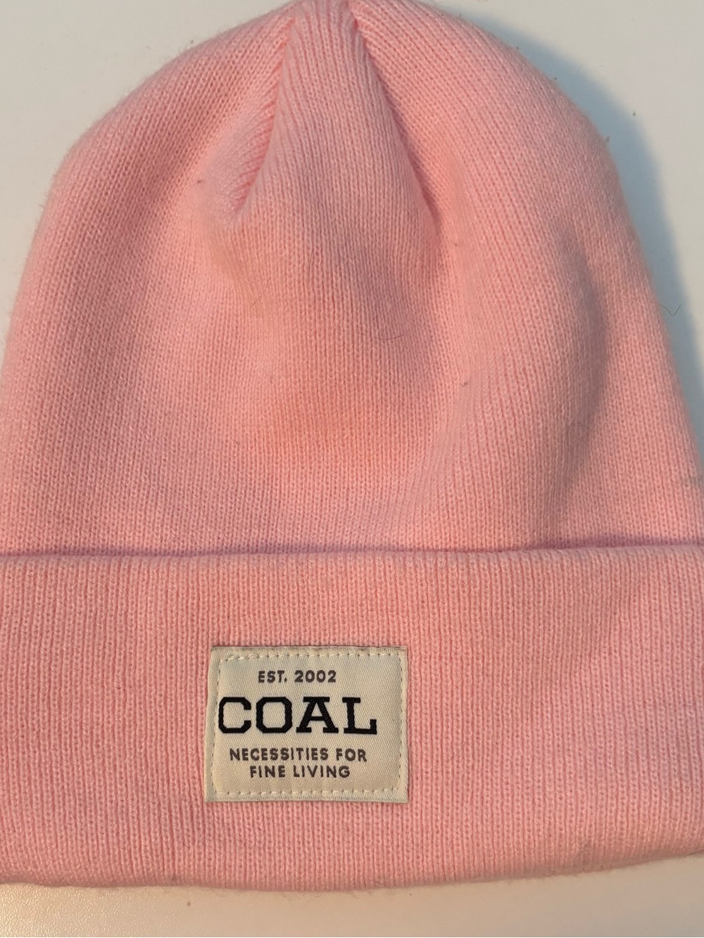 Women’s Pink Beanie Hat